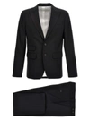 Dsquared2 Virgin-wool Single-breasted Suit In Black