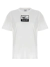 Burberry Ekd Embroidered Logo T-shirt In White