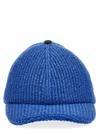 Marni X No Vacancy Inn Men's Raffia Baseball Hat In Blue