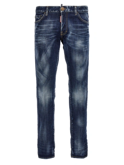 Dsquared2 Slim Jeans Blue