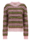Marni Iconic Brushed Stripes Sweater