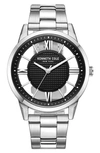 Kenneth Cole Transparency Bracelet Watch, 45mm In Silver