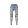 Amiri Cotton Denim Jeans In Blue