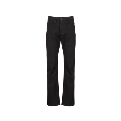 Givenchy Cotton Denim Jeans In Black