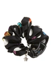 VERSACE X DUA LIPA BUTTERFLY PRINT SCRUNCHIE