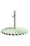 BUSINESS & PLEASURE CO. THE CLAMSHELL BASE UMBRELLA STAND