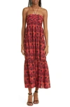 ULLA JOHNSON SIYA HALTER COVER-UP DRESS