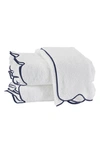 MATOUK CAIRO SCALLOPED EDGE COTTON BATH TOWEL