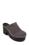 ZIGI ARTISAN ARTISAN CRAFTED BY ZIGI REGINA GENUINE CALF HAIR PLATFORM CLOG