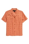 TREASURE & BOND KIDS' BUTTON-UP CAMP SHIRT