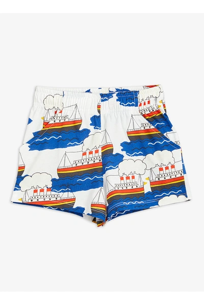 Mini Rodini Kids'  Ferry Shorts In Multi