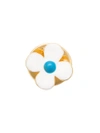 Holiday Flower Prin - Metallic In Metallic