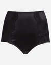 DOLCE & GABBANA CULOTTES IN SATIN WITH LACE,O2A09TFUADGN0000