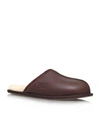 UGG Scuff Leather Slipper