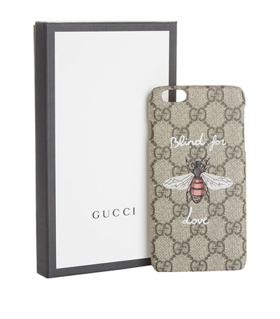 Gucci Blind For Love Iphone 6 Cover, Taupe
