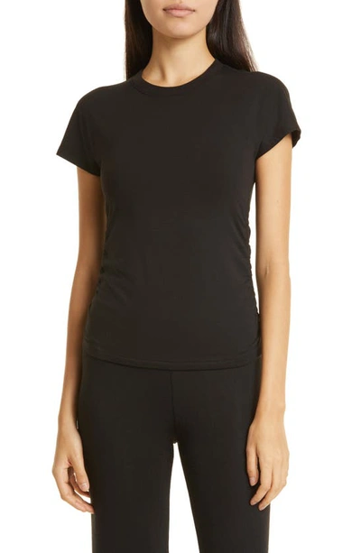 Atm Anthony Thomas Melillo Jersey Crewneck Tee In Black