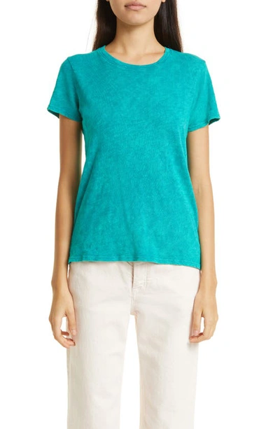 Atm Anthony Thomas Melillo Slub Cotton Jersey T-shirt In Rainforest
