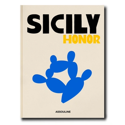 Assouline Sicily Honor Hardcover Book In Multi