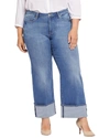 Nydj Teresa Wide Leg Jean In Blue