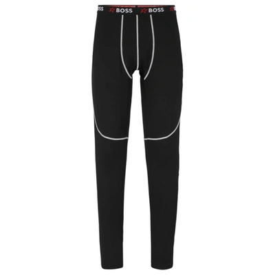 Hugo Boss Boss X Perfect Moment Skinny-fit Thermal Ski Trousers In Black