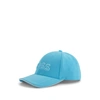 Hugo Boss Piqu-mesh Cap With 3d Embroidered Logo In Blue