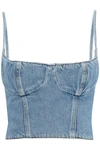 Magda Butrym Denim Top