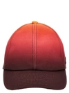 COURRÈGES GRADIENT SUNSET CAP HATS MULTICOLOR