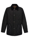 Burberry Man Puffer Black Size L Polyester