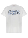 Alexander Mcqueen Alexander Mc Queen Skeleton Band T Shirt