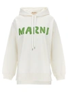 Marni Logo-print Cotton Hoodie