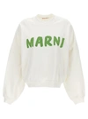 Marni Logo Cotton Sweatshirt