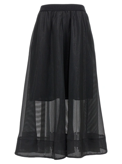 Karl Lagerfeld Met Gala Flare Skirt In Black