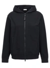 Brunello Cucinelli Women Cotton And Silk Hoodie