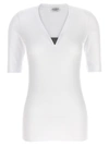 Brunello Cucinelli Monili Chain-embellished T-shirt