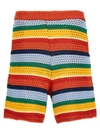 MARNI NO VACANCY INN BERMUDA, SHORT MULTICOLOR