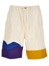 MARNI NO VACANCY INN BERMUDA, SHORT WHITE