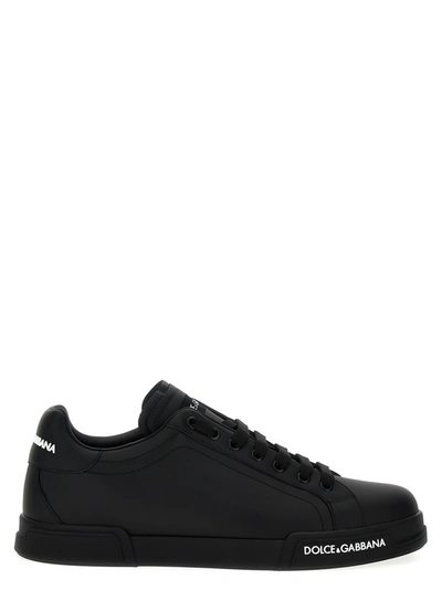 Dolce & Gabbana Portofino Sneakers Black