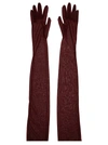Dries Van Noten Sheer Gloves