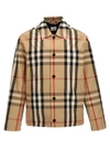 Burberry Check-pattern Shirt Jacket