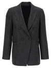 Brunello Cucinelli Double-breasted Coat