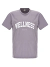 Sporty And Rich Purple 'wellness Ivy' T-shirt
