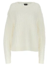 Tom Ford Crew Neck Wool Sweater With Textured Knit