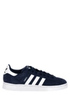 Adidas Originals Suede Campus 80s Low-top Sneakers In Blue