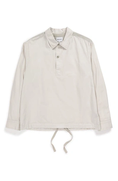 Norse Projects Lund Eco Dye Shirt In Neutrals