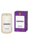 HOMESICK ASTROLOGICAL SIGN CANDLE