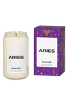 HOMESICK ASTROLOGICAL SIGN CANDLE