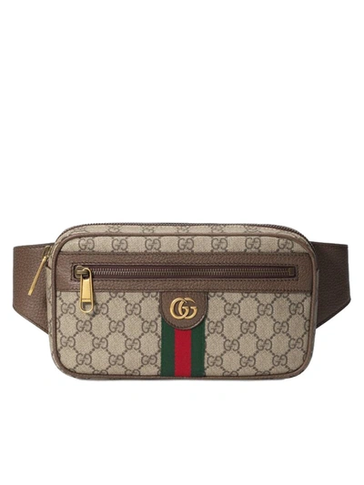 Gucci Ophidia Gg Belt Bag In Multicolour