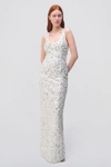 Jonathan Simkhai Dione Gown In White