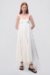 Jonathan Simkhai Tori Dress In White