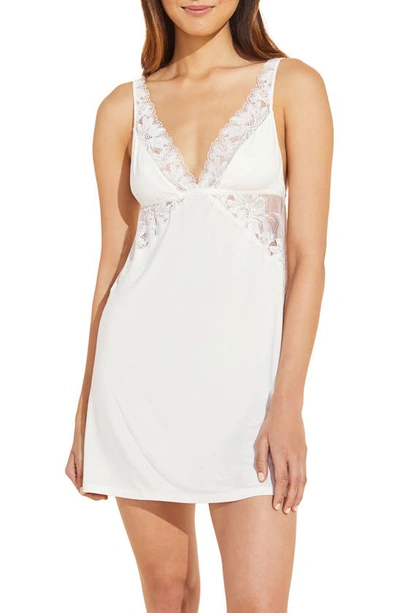 EBERJEY ROSALIA LACE TRIM CHEMISE